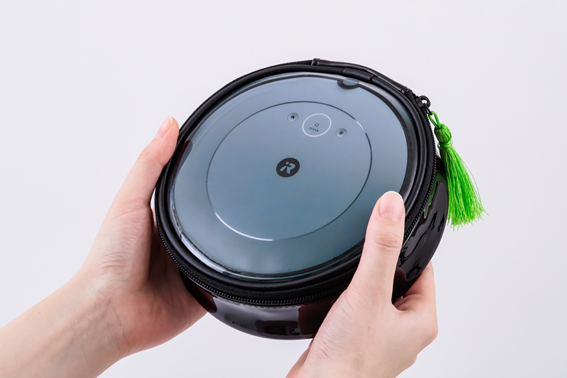 掃除はできないけど収納はできます！】ロボット掃除機「ルンバ