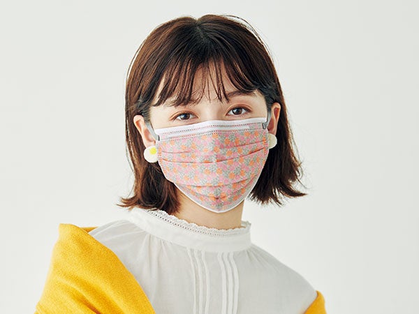 ピンク系／ルース・ピンク（1セット2枚入り）