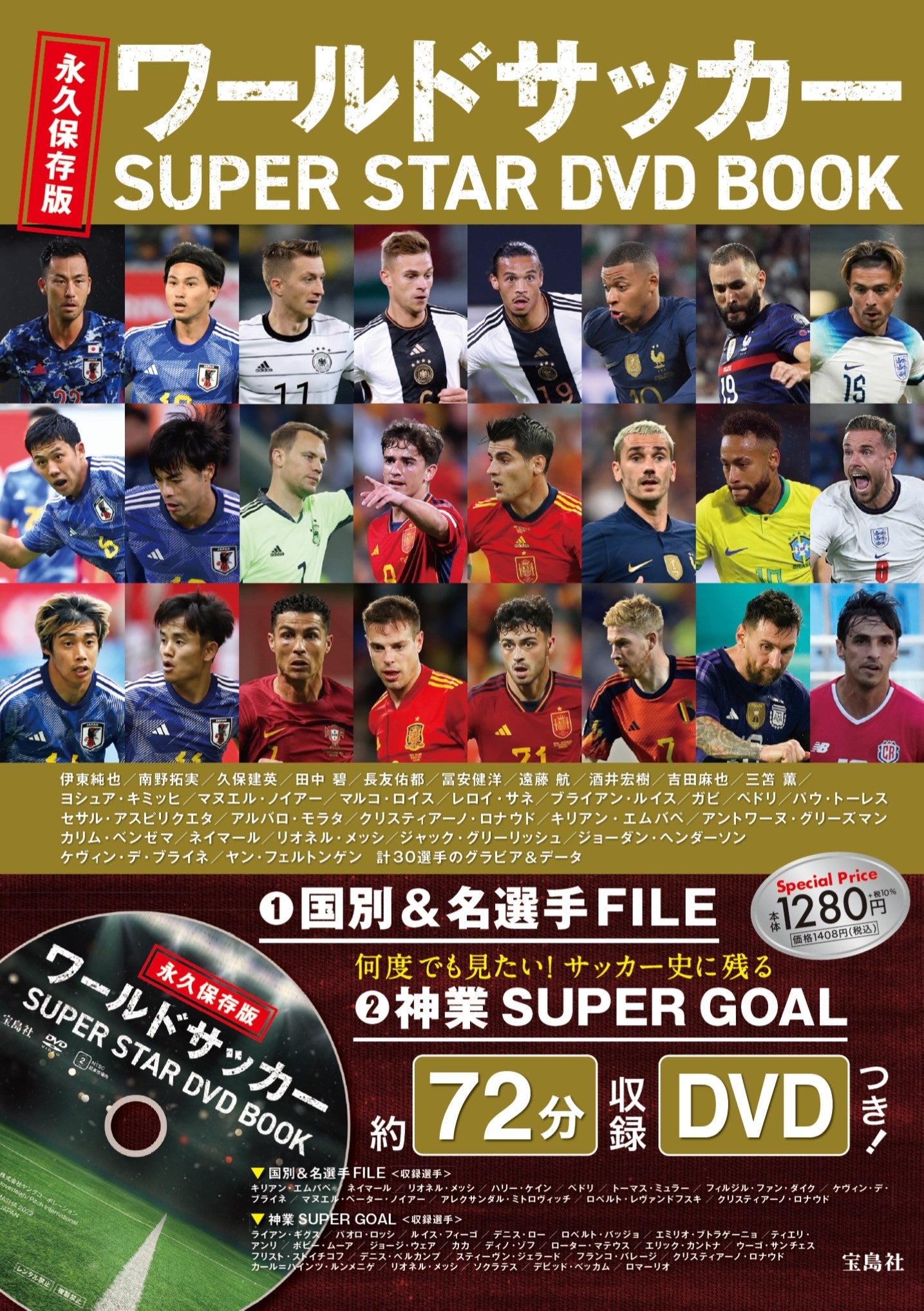 サッカー　本　DVD 　11種類