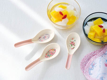 (写真左から)スカボロー フェア、ラブストン、バンチェッド ロージズ