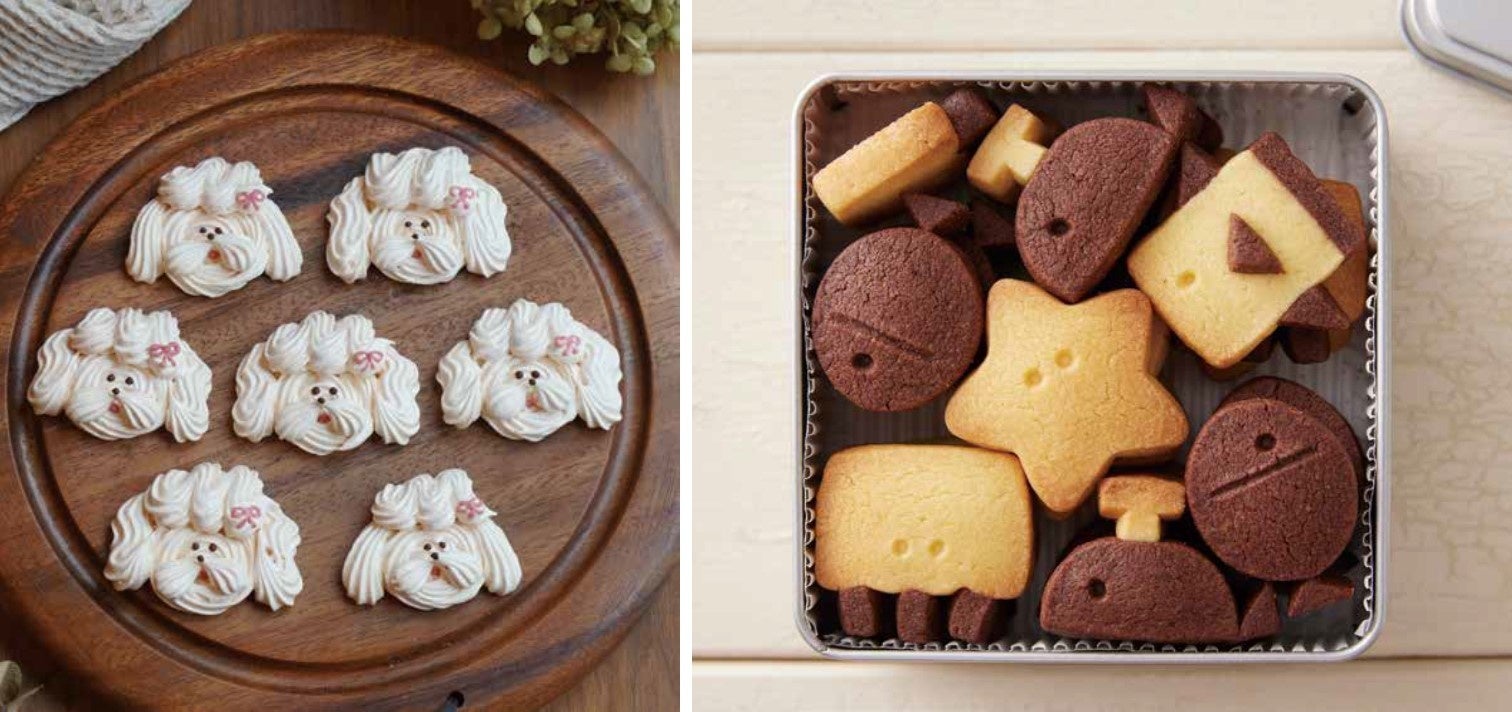 クリスマスパーティにも 2色の生地でアレンジ自在 カワサキリョウのモノトーンクッキー 11 30発売 株式会社 宝島社のプレスリリース クリスマスパーティにも 2色の生地でアレンジ自在 カワサキリョウのモノトーンクッキー 11 30発売 株式会社 宝島社のプレスリリース