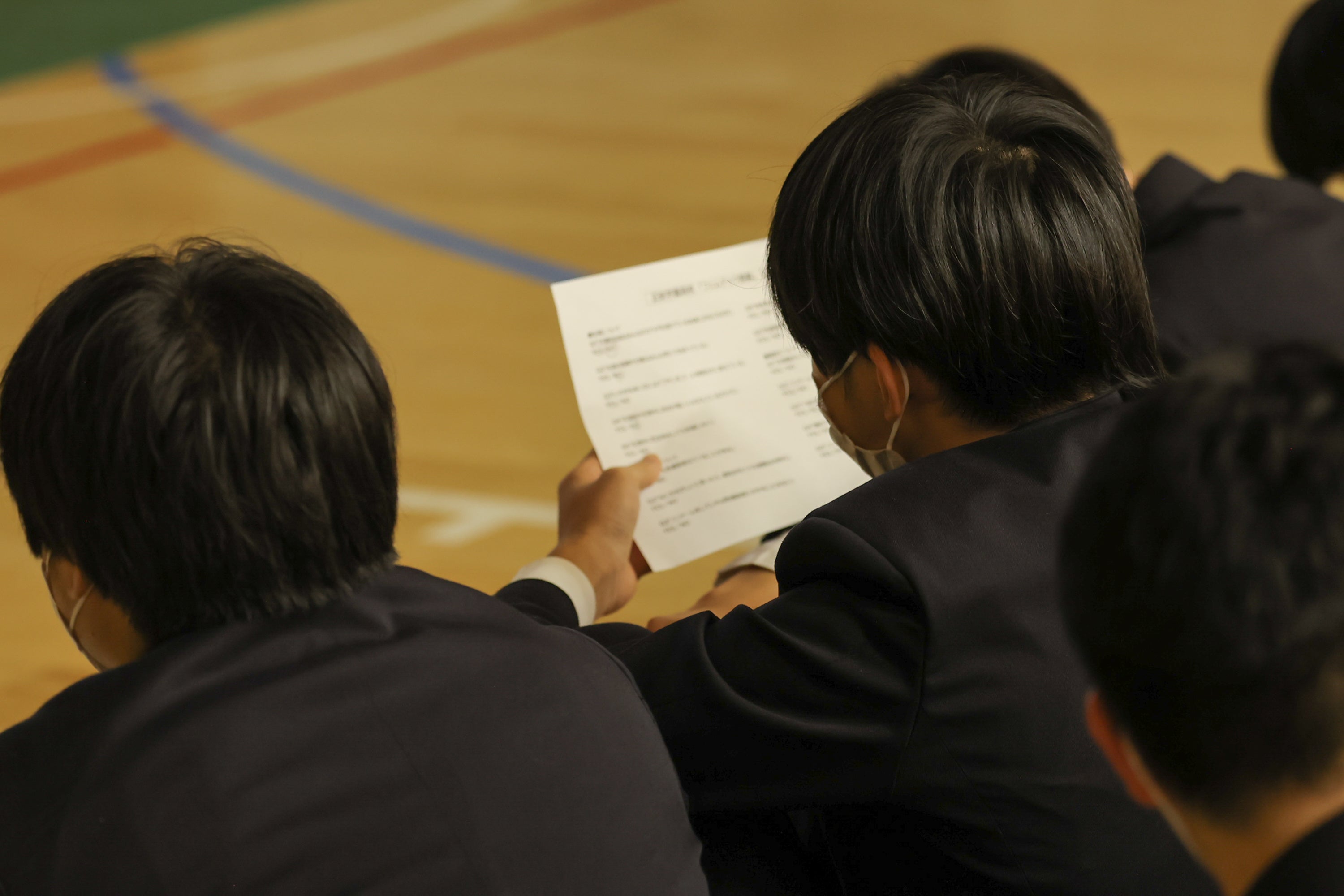 事前に回答したQ&Aシートの答え合わせ