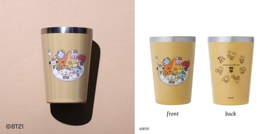 ★BT21 クッキー タンブラー パープルエディション★ クッキータンブラー欲し～い | LoveBTSfromJapan