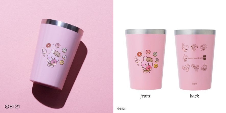★BT21 クッキー タンブラー パープルエディション★ BT21 COOKY Purple of Wish Tumbler – LINE FRIENDS_US