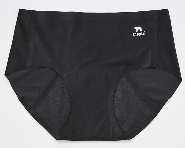 polar night black（BLACK） kippis 下着メーカーと考えた吸水サニタリーケアショーツ