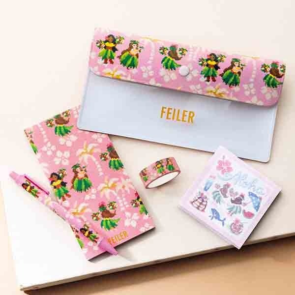 フェイラー<マナマナ>乙女な文具5点セット/『InRed』2023年4月号増刊(税込み1280円)付録