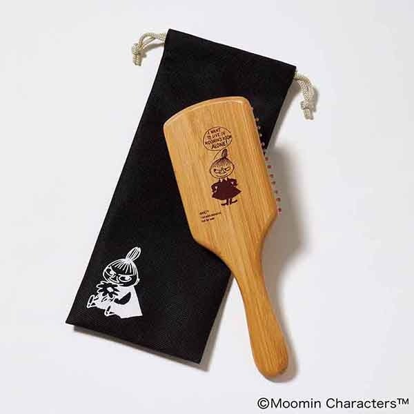 リトルミイ バンブーブラシ＆巾着セット／『ＧＬＯＷ』2023年5月号増刊（税込み1300円）付録