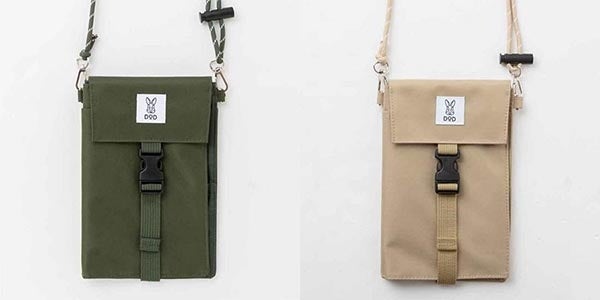 『DOD WALLET SHOULDER BAG BOOK』各2079円（税込）