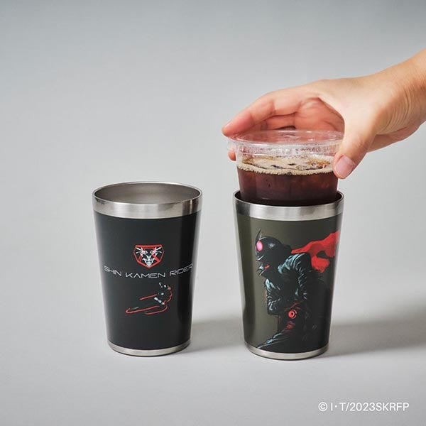『シン・仮面ライダー CUP COFFEE TUMBLER BOOK』シリーズ 各3289円（税込）