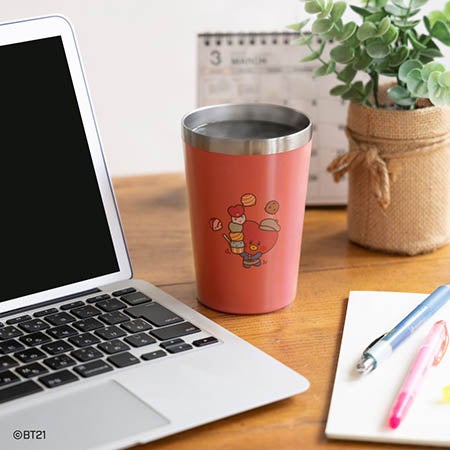 『BT21 CUP COFFEE TUMBLER BOOK - TATA - 』 3179円（税込）