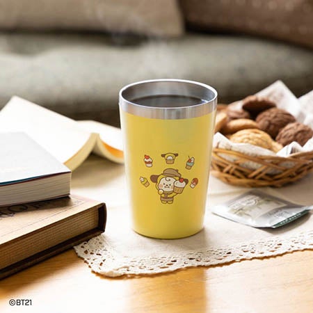 『BT21 CUP COFFEE TUMBLER BOOK - CHIMMY - 』 3179円（税込）