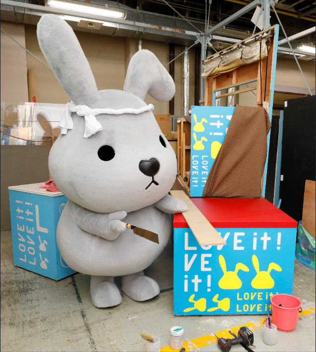 TBS『ラヴィット！』の番組キャラクター「ラッピー」が宝島社の人気