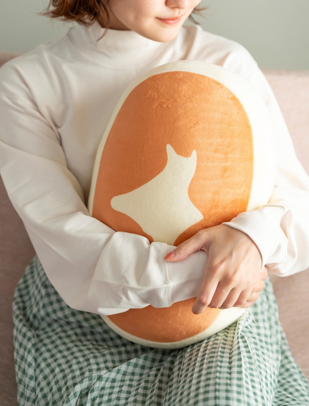【※そっくりすぎ注意】北海道チーズ蒸しケーキのビッグなぬいぐるみが登場!12/6発売 【※そっくりすぎ注意】北海道チーズ蒸しケーキのビッグなぬいぐるみが登場!12/6発売