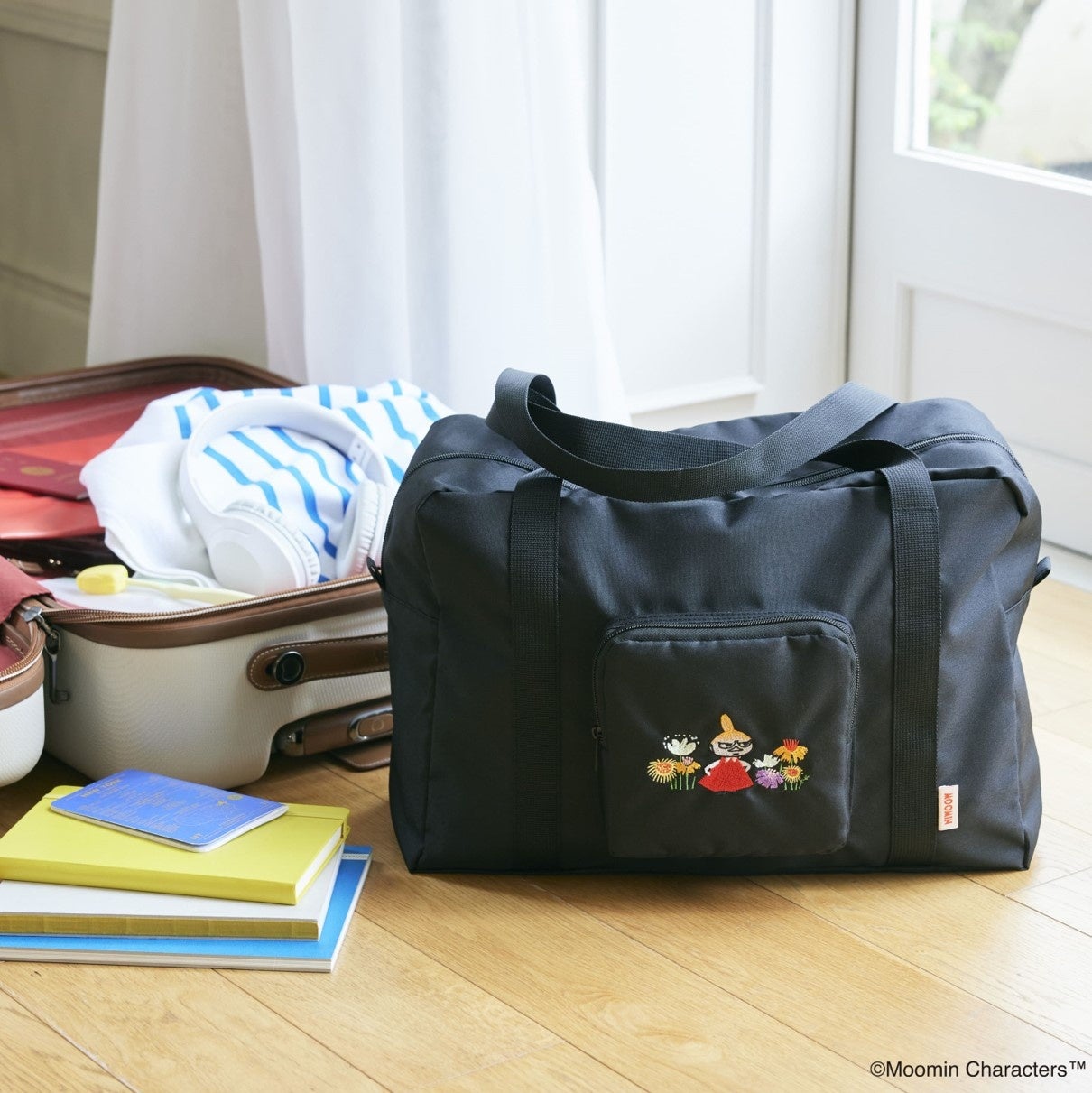 ナルミヤ evelyn コラボ デビリーちゃん トートバッグ Bag｜evelyn（エブリン）公式通販サイト