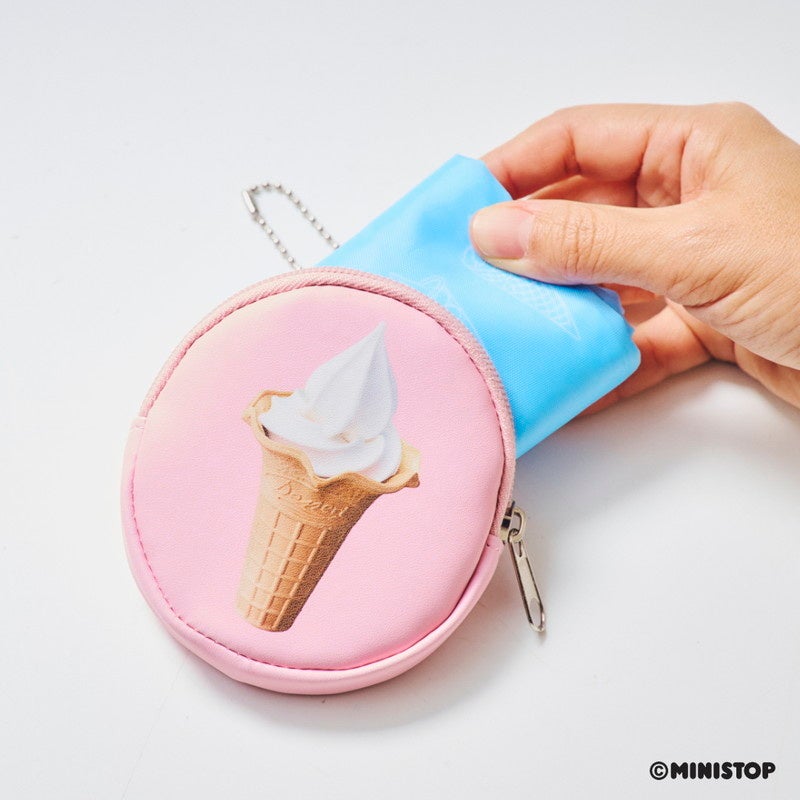【新品未使用】LUDLOW Mini pouch アイスクリーム　ミニポーチ LUDLOW - 未使用品 LUDLOW ラドロー ミニポーチ アイスクリーム