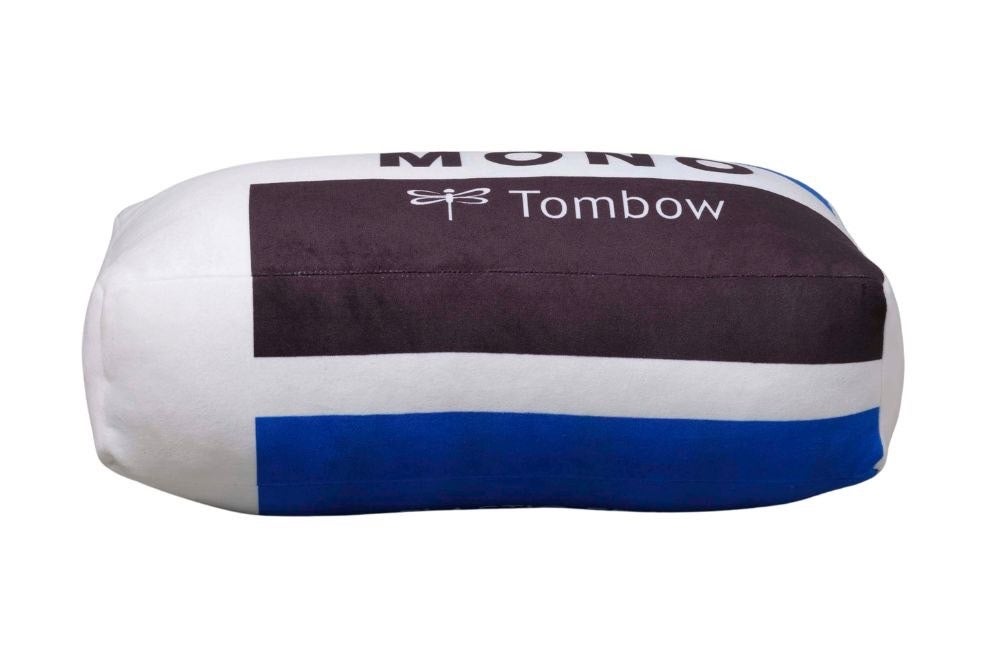 モノ消しゴム】が巨大ぬいぐるみに！『MONO文具BOOK Vol.3』5/9発売