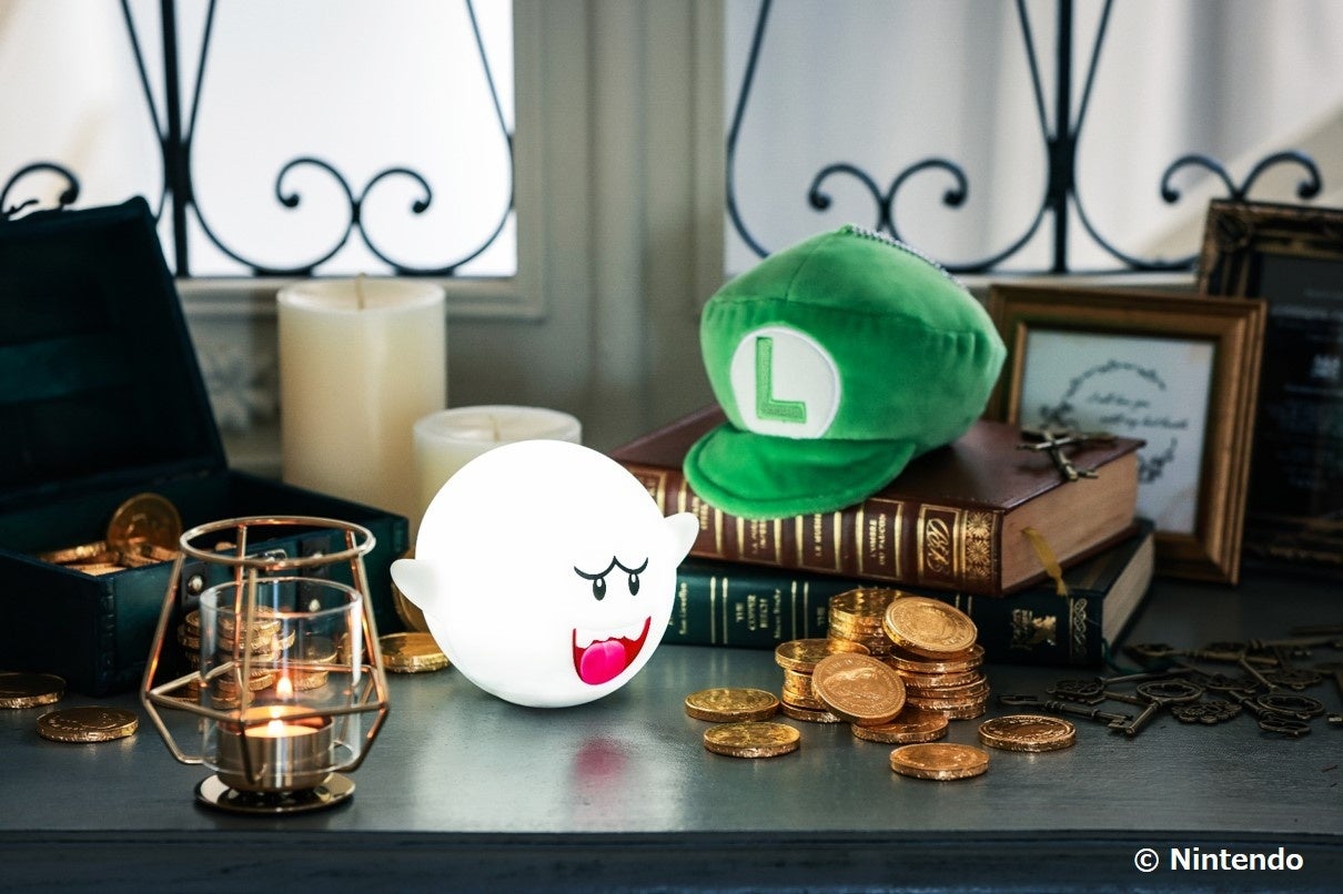 「スーパーマリオ」のムック本2商品が6月25日に発売決定。「ルイージ」の帽子形ぬいぐるみポーチや「テレサ」のお部屋ライトを収録_019