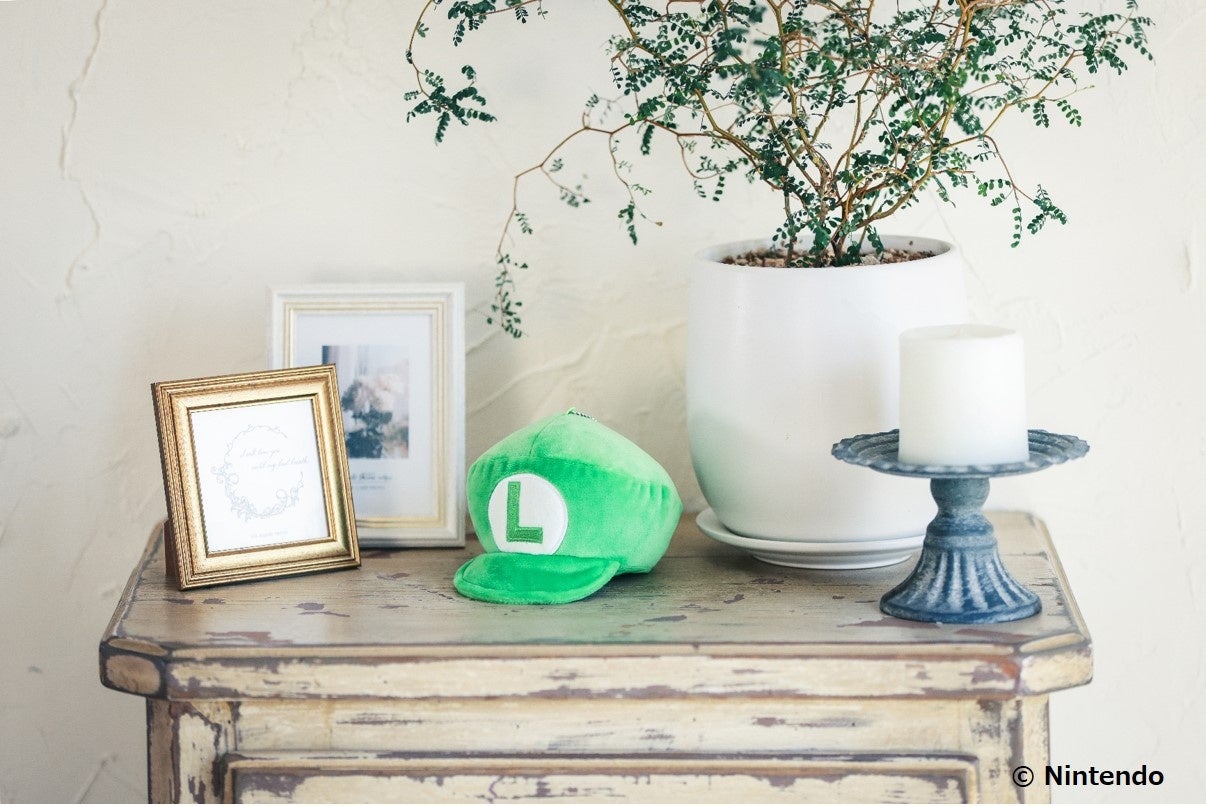 「スーパーマリオ」のムック本2商品が6月25日に発売決定。「ルイージ」の帽子形ぬいぐるみポーチや「テレサ」のお部屋ライトを収録_013
