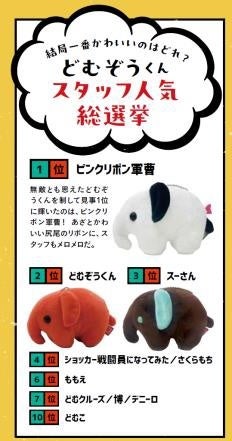 ドムドムハンバーガー どむぞうくん ペイズリー柄 ドムドムハンバーガー】どむぞうくんのミニクッションがゲオのクレーン