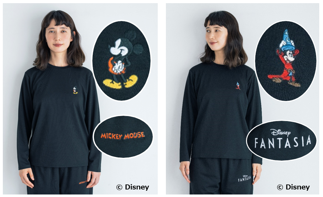 疲労回復リカバリーウェア 長袖M上下セット 黒 宝島社 長袖クルー