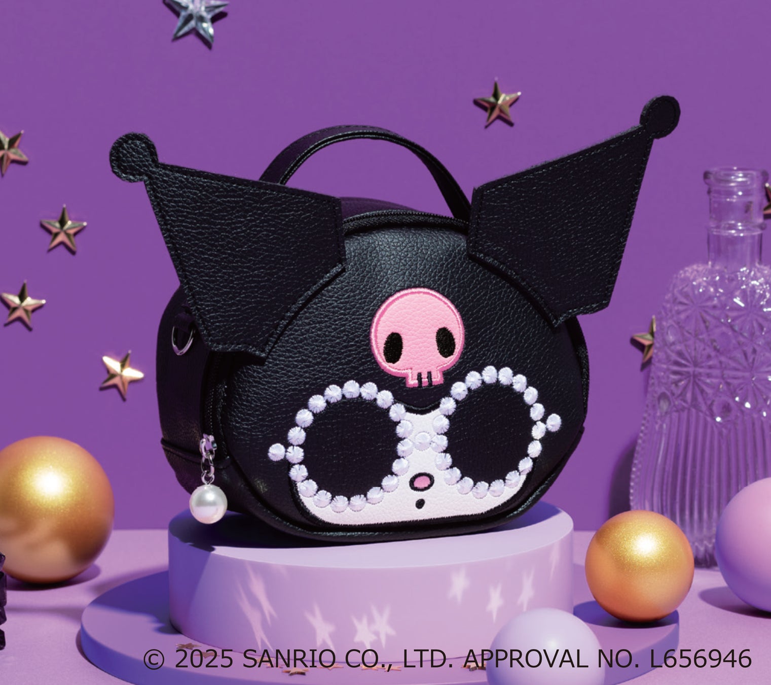 新品未使用!希少品!アジョリー・マイメロディ&クロミコラボティッシュポーチ クロミ×アジョリーがコラボ!】ポシェットとしても使える