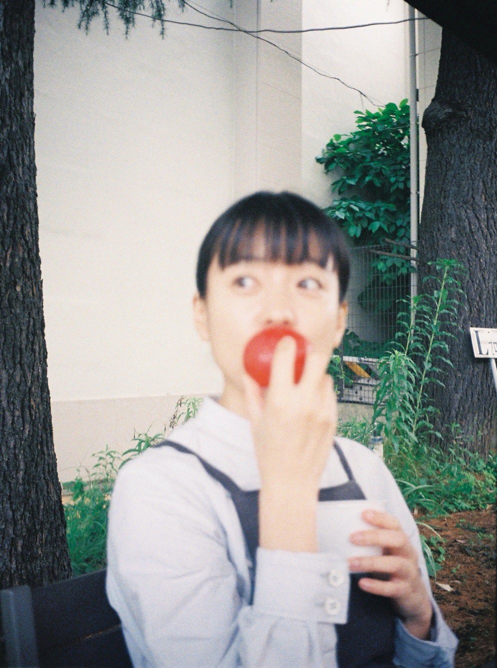 Netflixシリーズ『匿名の恋人たち』の撮影中のオフショットをまとめた