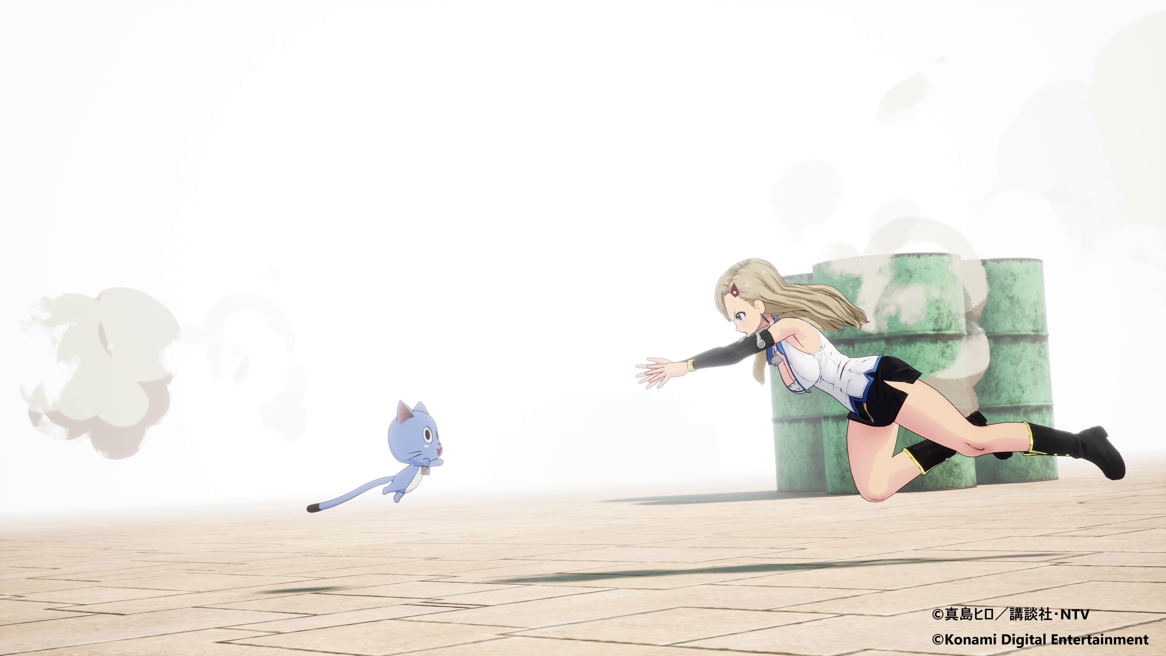 エデンズゼロ PS5 販促用B2ポスター A4サイズポスター 真島ヒロ