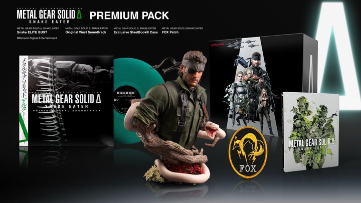 メタルギアソリッドΔ SNAKE EATER プロモ 非売品 Blu-ray METAL GEAR SOLID Δ: SNAKE EATER』8月28日に発売決定!本日から