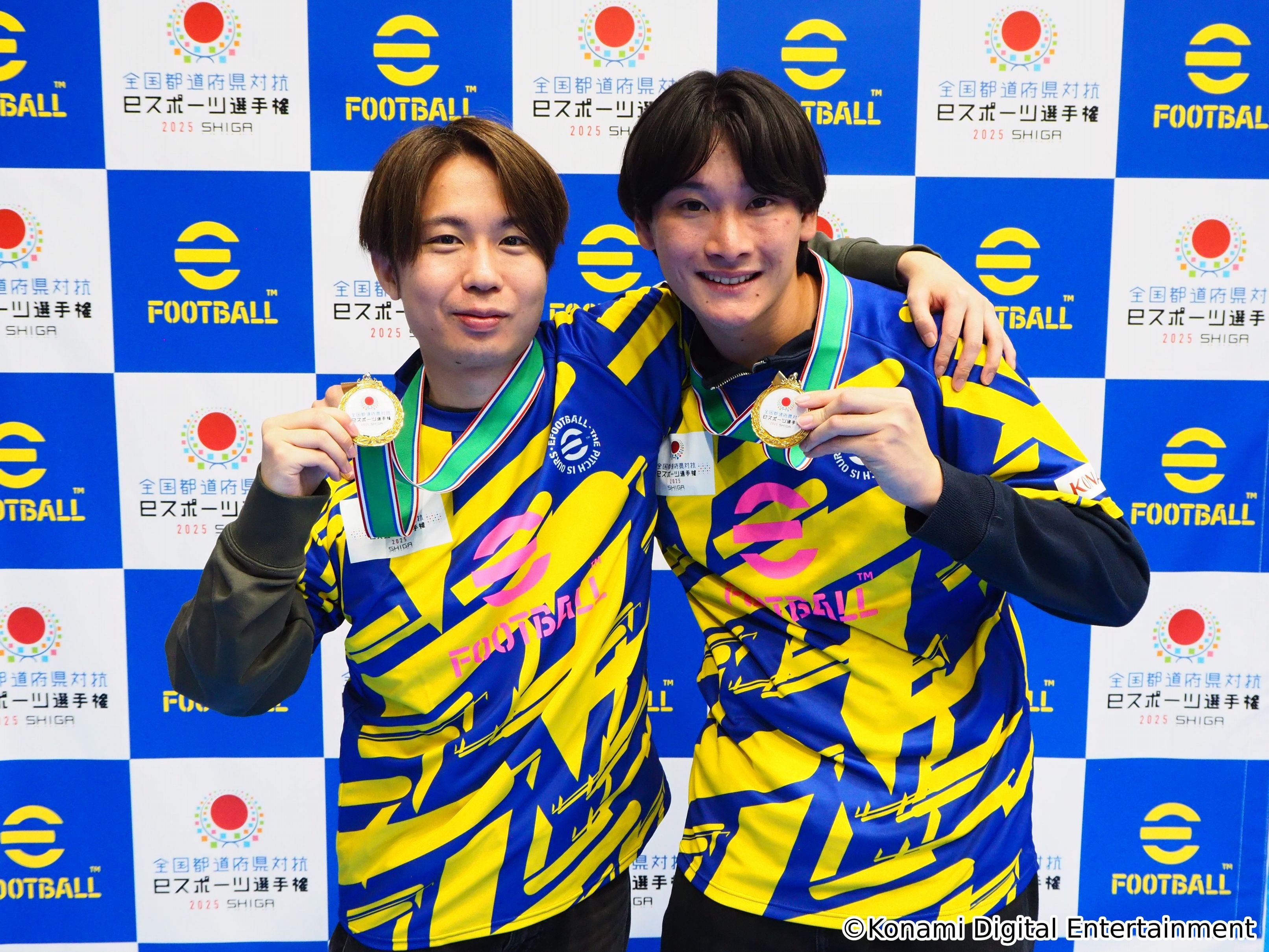 eスポーツ選手権2025滋賀、『eFootball™』千葉県代表が優勝！