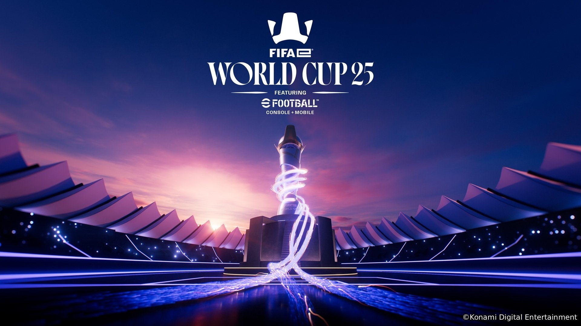 FIFAe World Cup 2025開幕！eFootball™で世界一を競え