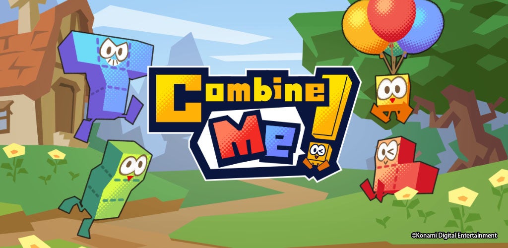 爽快パズル『コンバイン・ミー！』配信！スキマ時間に最適