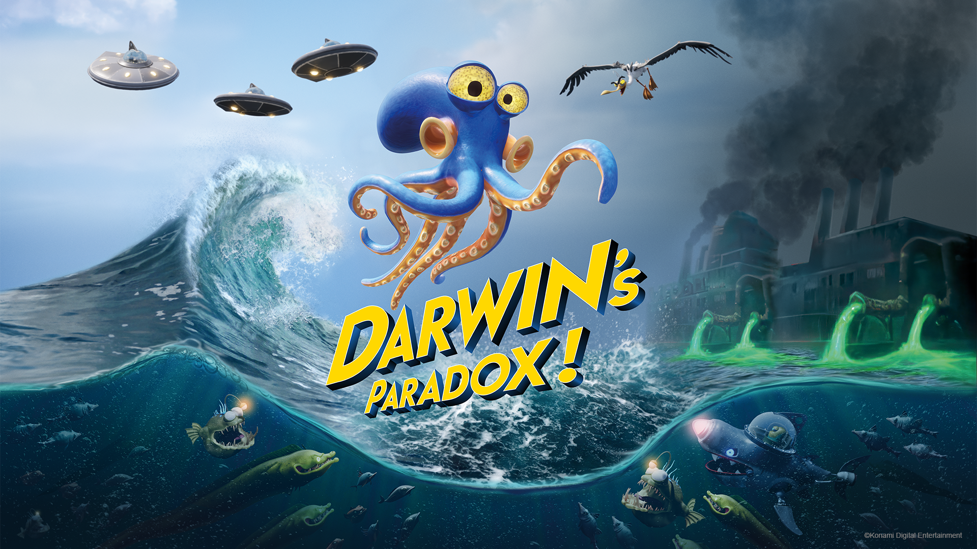タコが人類を救う!? 異色作『Darwin’s Paradox!』本日発売