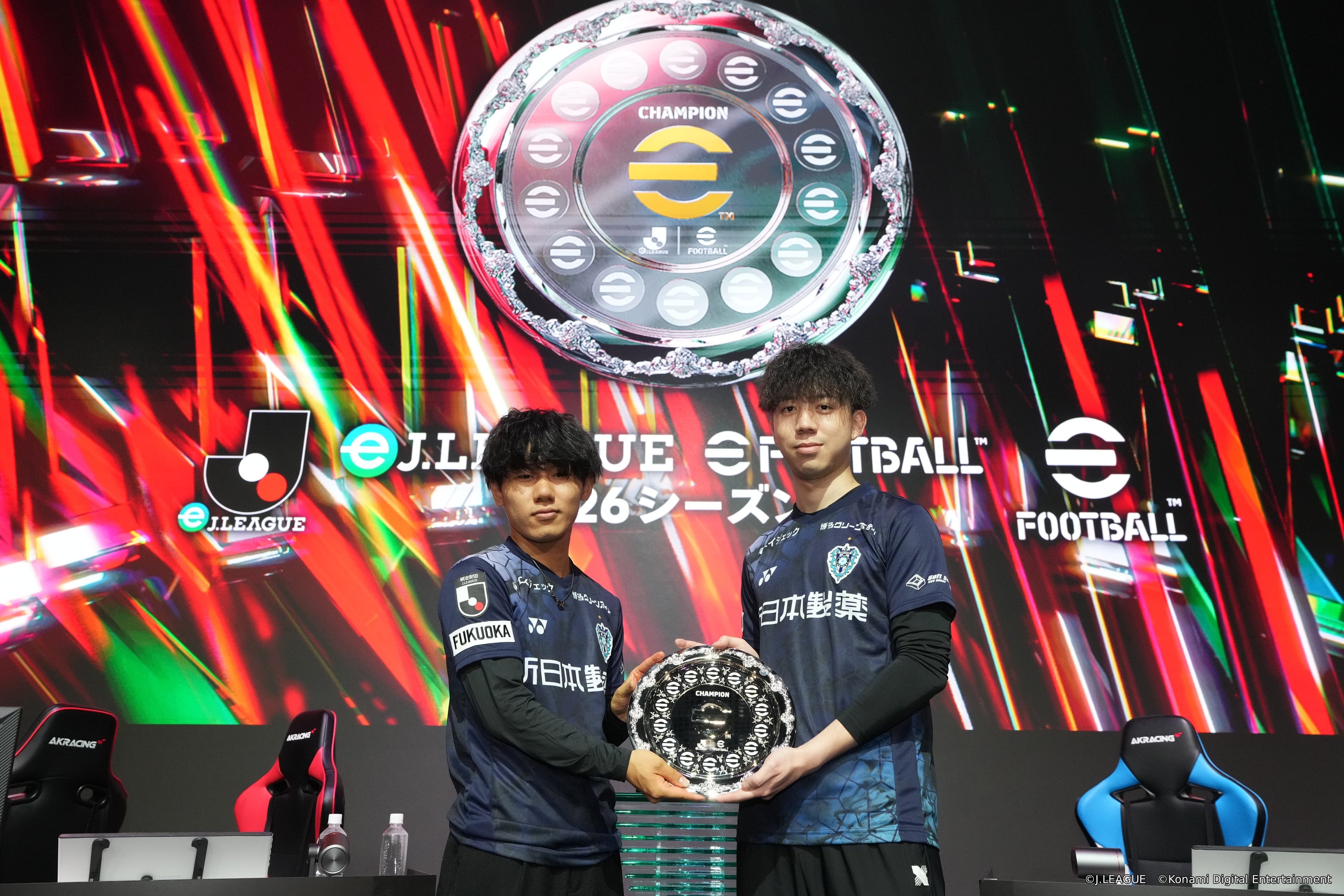 アビスパ福岡、eＪリーグ初制覇！eFootball™ 2026シーズン