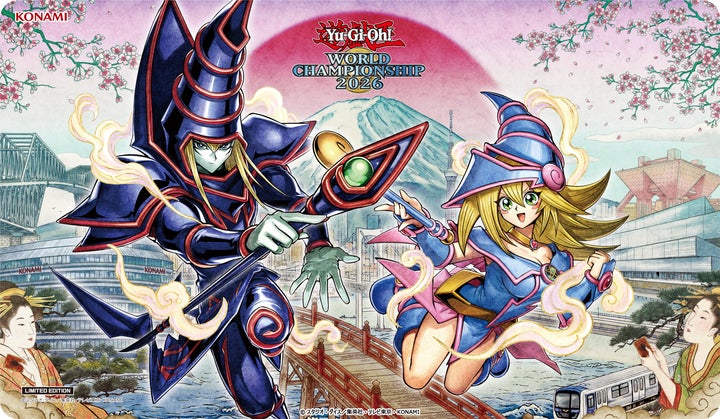 Yu-Gi-Oh! WORLD CHAMPIONSHIP 2026」決勝を観に行こう! 今年の来場 Yu-Gi-Oh! WORLD CHAMPIONSHIP 2026」決勝を観に行こう! 今年の来場