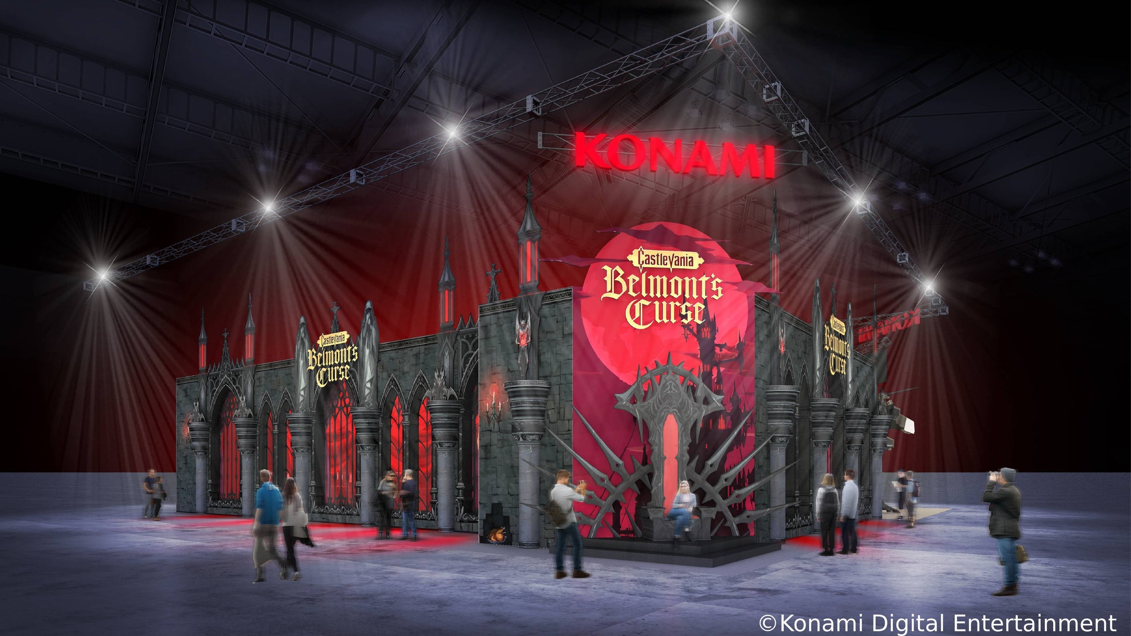 コナミ、gamescom 2026で『悪魔城ドラキュラ』最新作世界初! コナミ、gamescom 2026で『悪魔城ドラキュラ』最新作世界初!