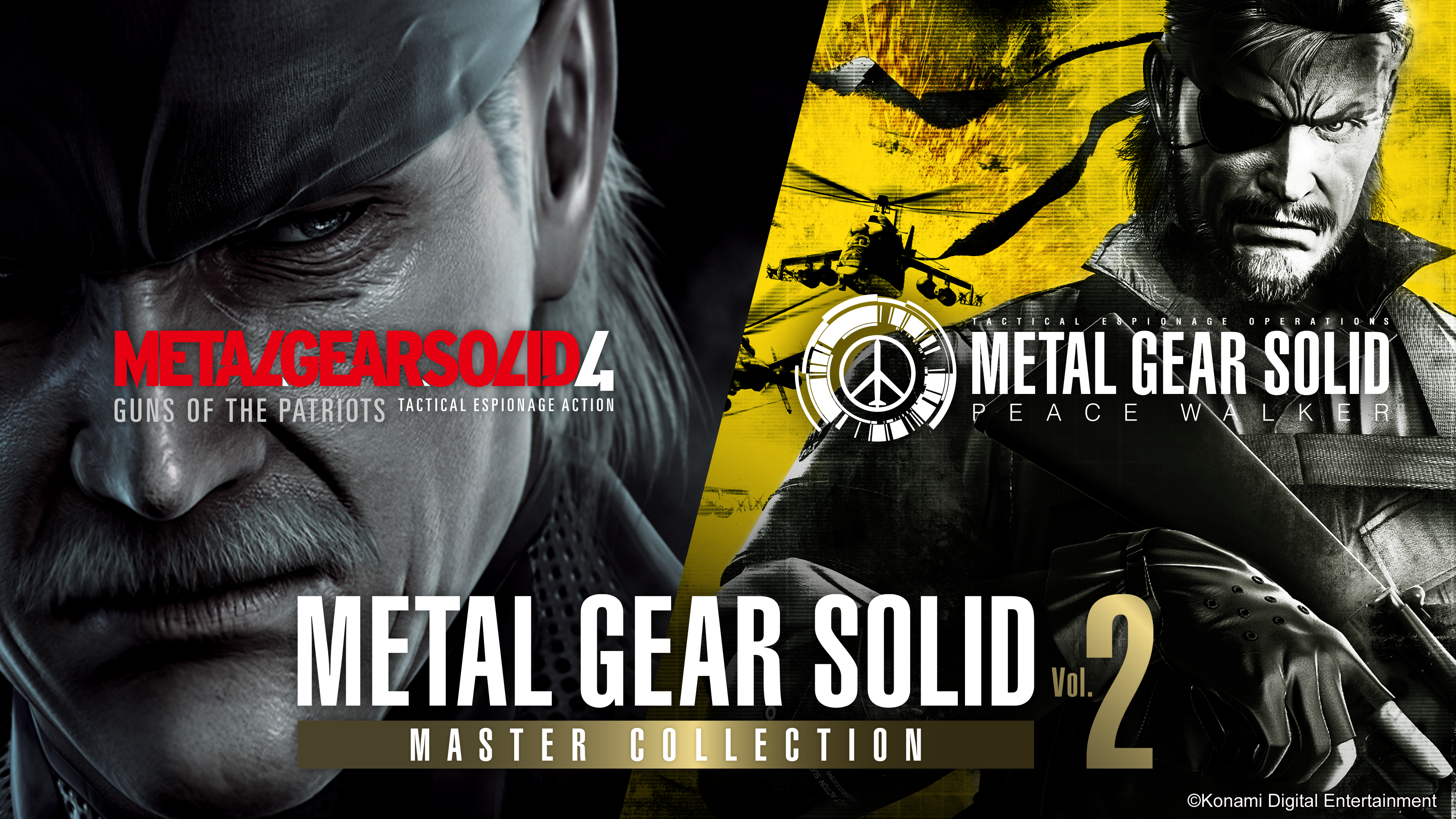 MGS4、PW収録！メタルギア コレクションVol.2本日発売！