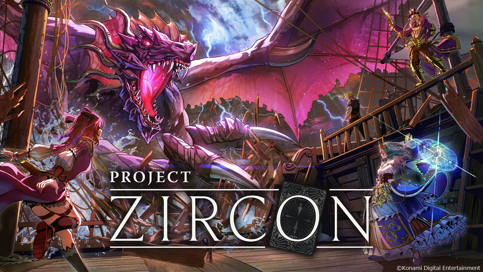『PROJECT ZIRCON』Steam®ウィッシュリスト登録開始！Tシャツ当たるCPも！
