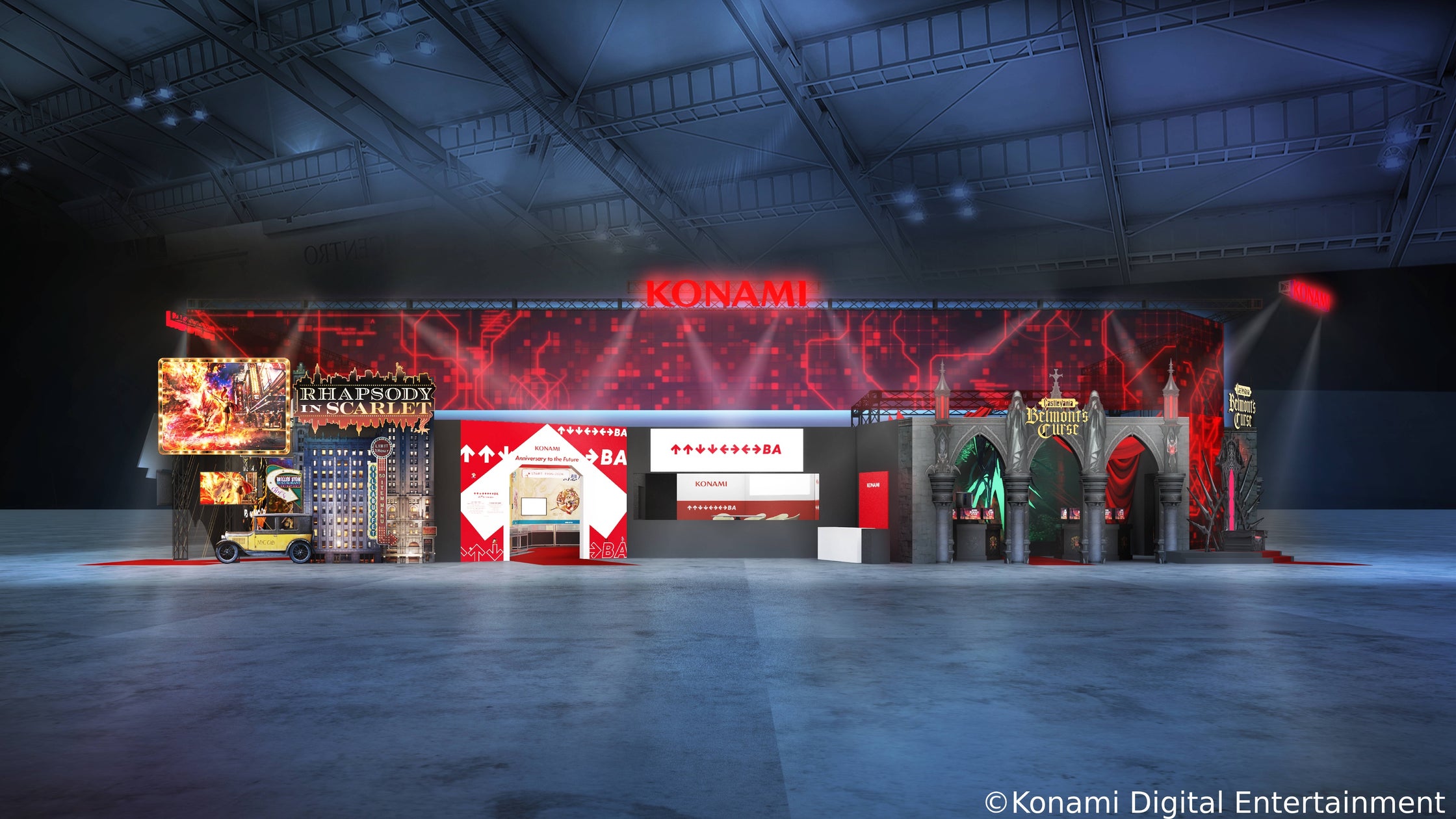 TGS2026コナミ出展決定!新作『Belmont’s Curse』等、30周年を彩る注目タイトル続々 TGS2026コナミ出展決定!新作『Belmont’s Curse』等、30周年を彩る注目タイトル続々