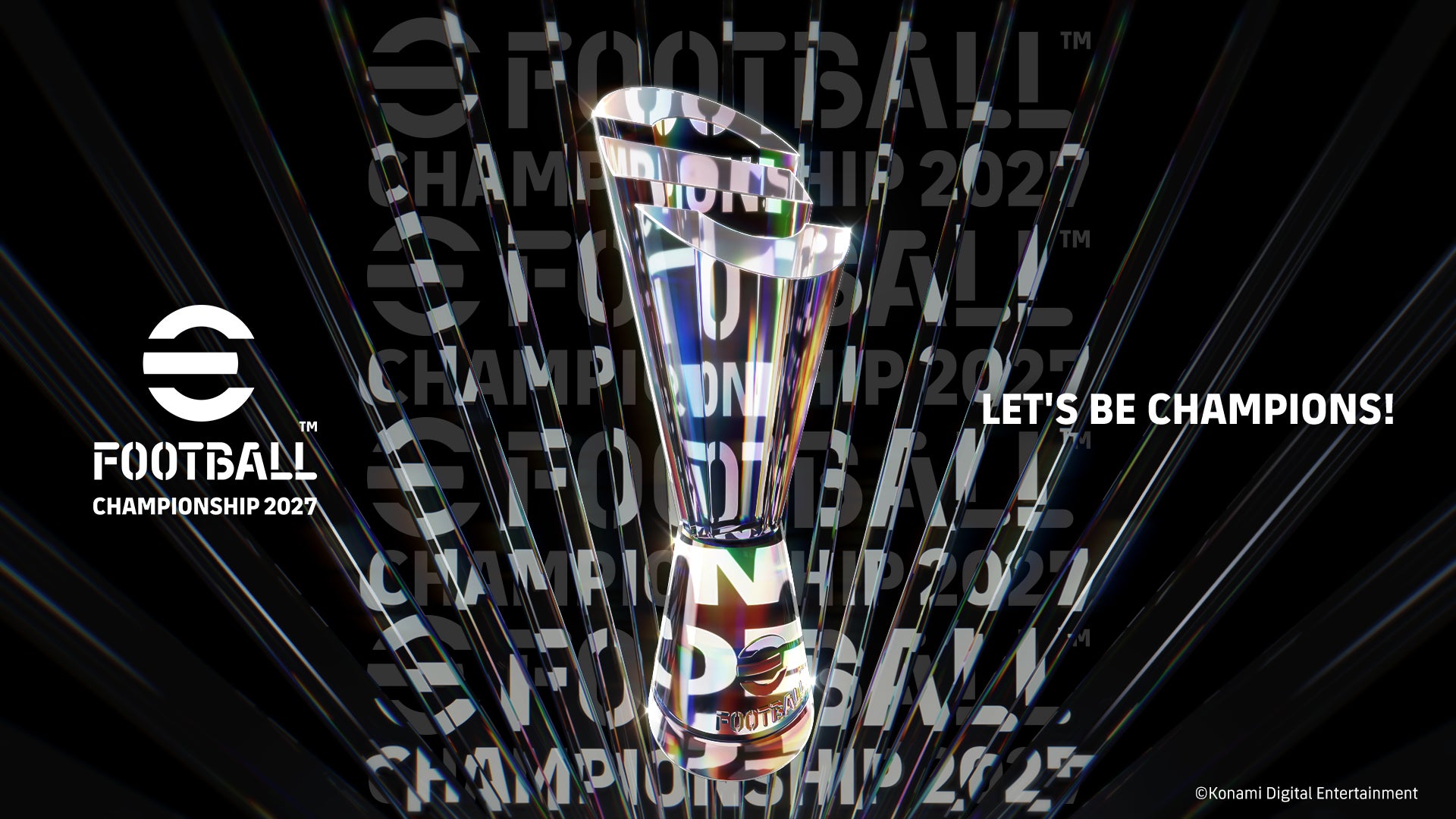 eFootball™ 2027開幕!World Finals出場枠拡大&賞金増額! eFootball™ 2027開幕!World Finals出場枠拡大&賞金増額!