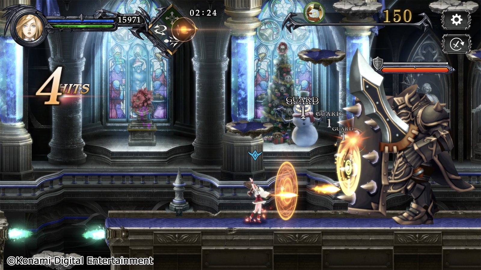 悪魔城ドラキュラ Grimoire Of Souls に新たなストーリーを本日から追加 株式会社コナミデジタルエンタテインメントのプレスリリース 悪魔城ドラキュラ Grimoire Of Souls に新たなストーリーを本日から追加 株式会社コナミデジタルエンタテインメントのプレスリリース