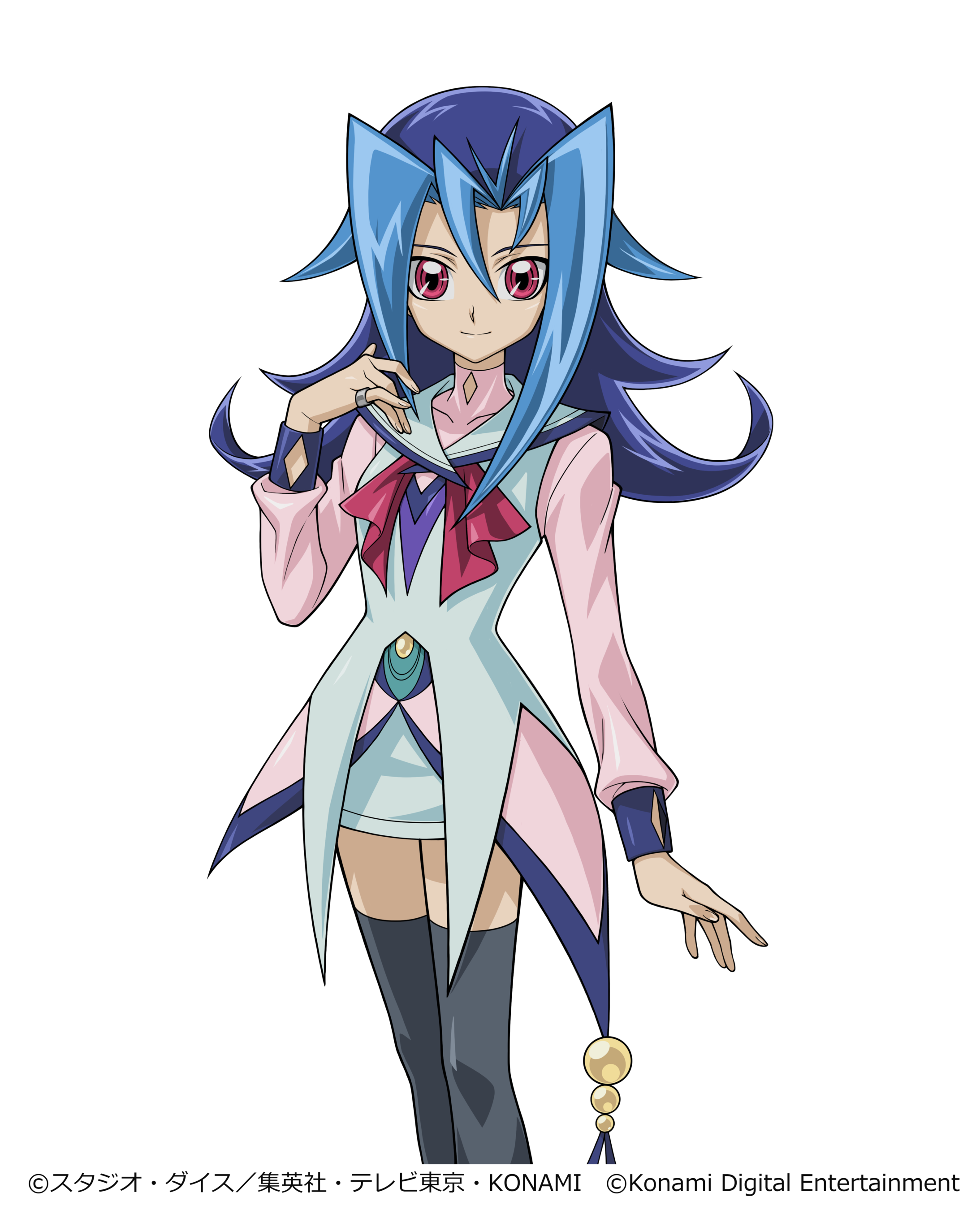 遊戯王ZEXAL 神代凌牙 神代璃緒 プレイマット 遊戯王ZEXAL 神代