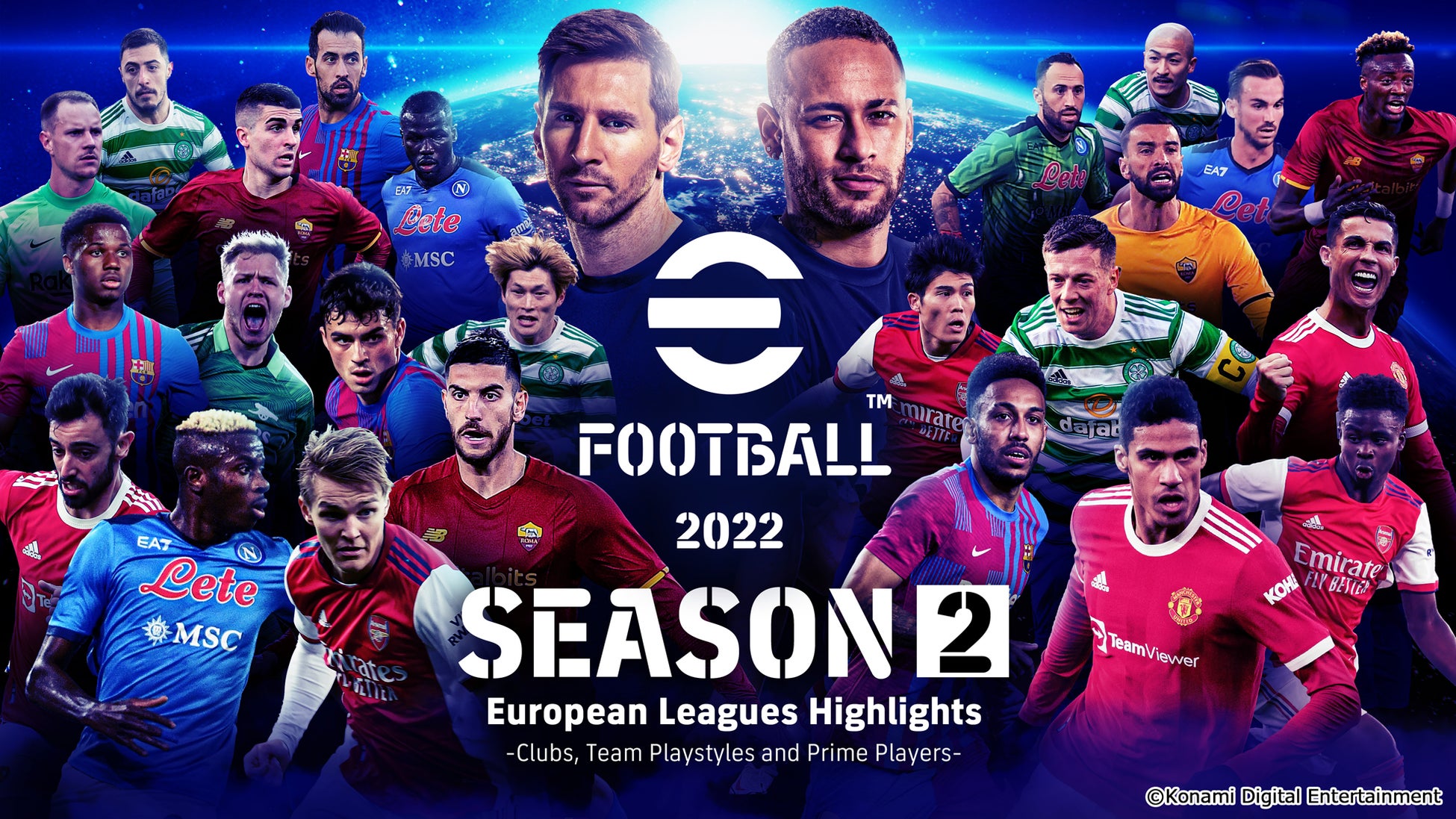 ウイイレから進化した Efootball 22 のモバイル版が配信開始 新モード ドリームチーム でseason2がスタート 株式会社コナミデジタルエンタテインメントのプレスリリース ウイイレから進化した Efootball 22 のモバイル版が配信開始 新モード ドリームチーム でseason2がスタート 株式会社コナミデジタルエンタテインメントのプレスリリース