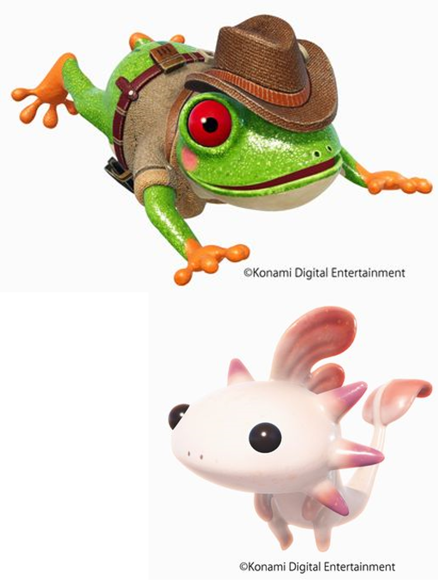 フロッガー&ウパ