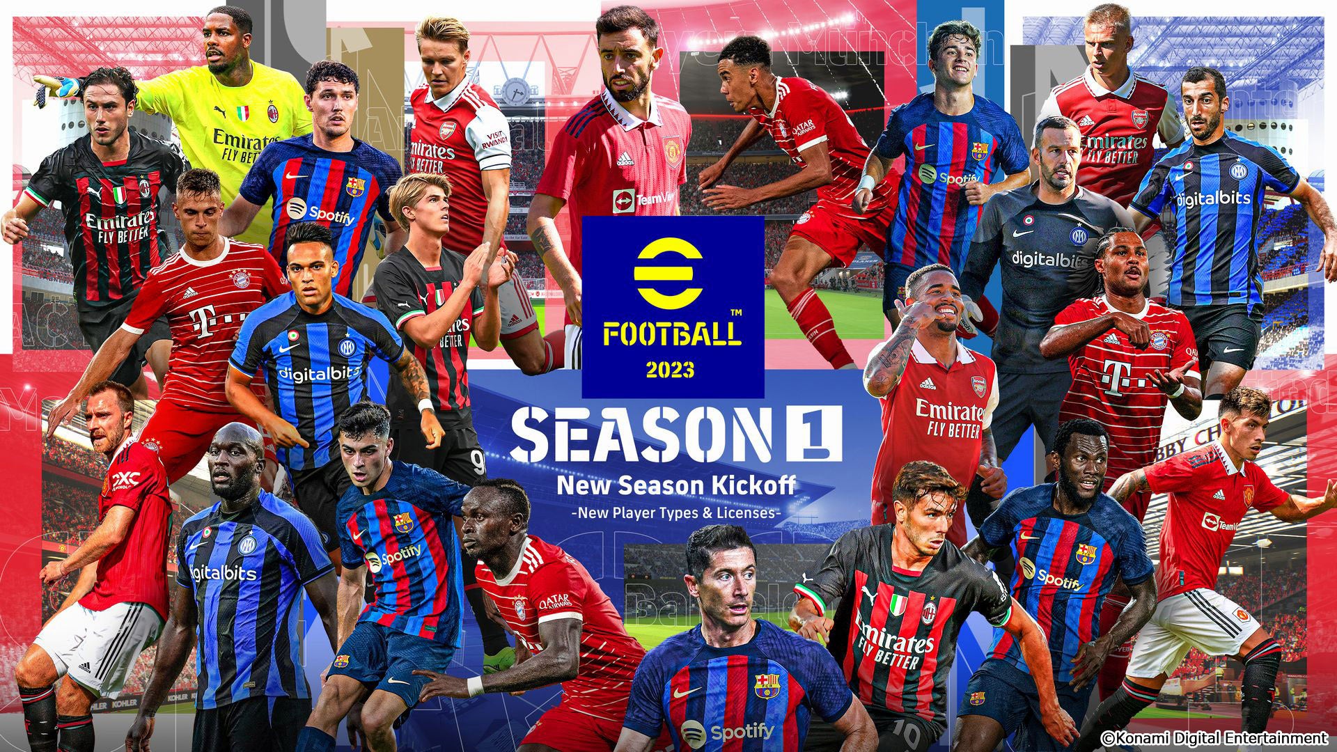 Efootball 23 に Fc バルセロナ を含む4つのclub Packとブルーノ フェルナンデスのpremium Ambassador Packが登場 株式会社コナミデジタルエンタテインメントのプレスリリース Efootball 23 に Fc バルセロナ を含む4つのclub Packとブルーノ フェルナンデスのpremium Ambassador Packが登場 株式会社コナミデジタルエンタテインメントのプレスリリース