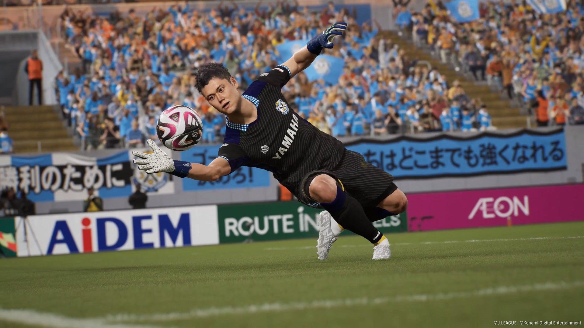 KONAMI、『eFootball 2024』で「2024明治安田J1リーグ