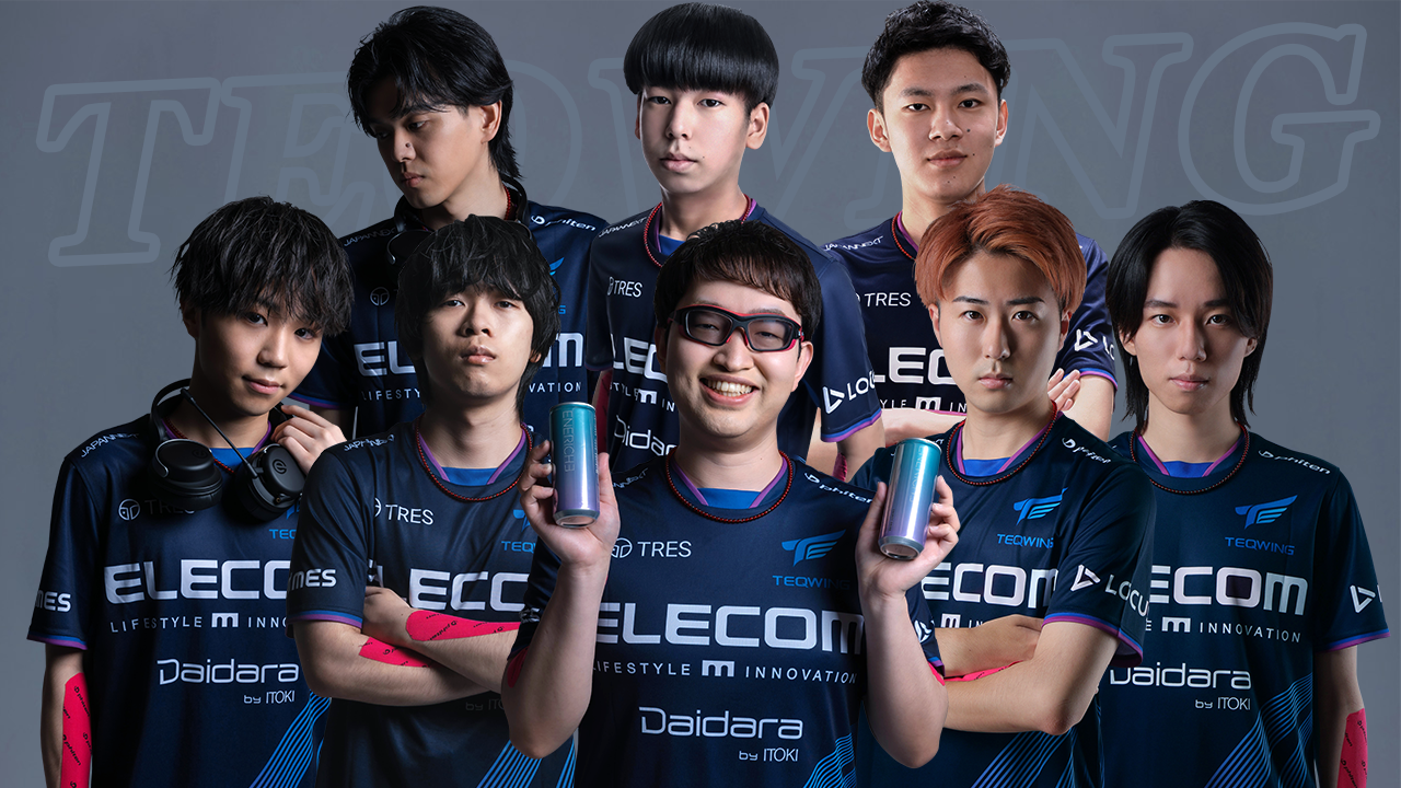 © TEQWING e-sports All Rights Reserved.