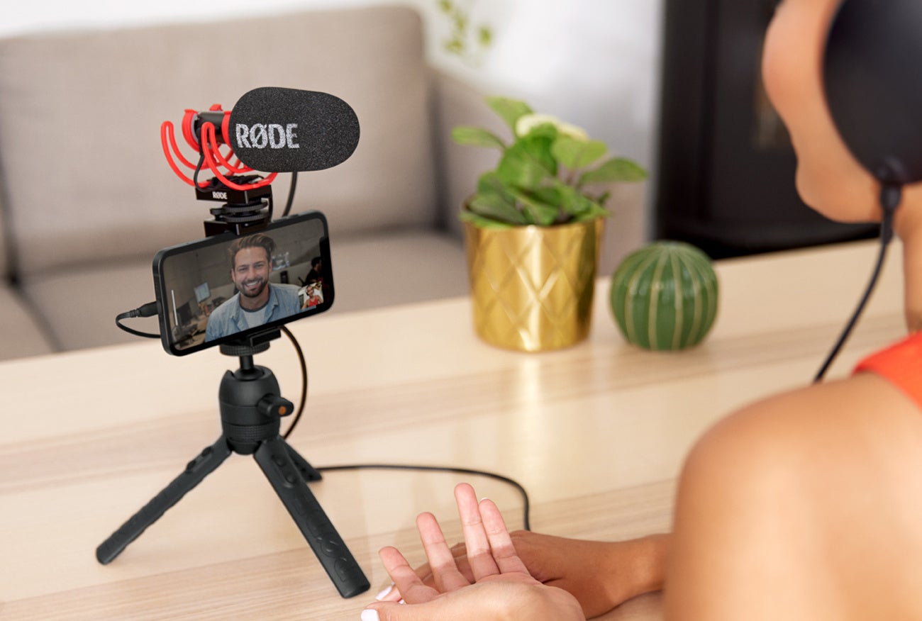 スマートフォンマイク