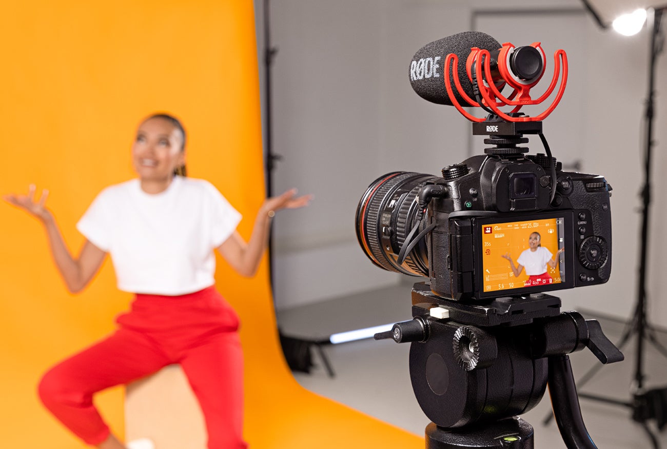 オンカメラマイク