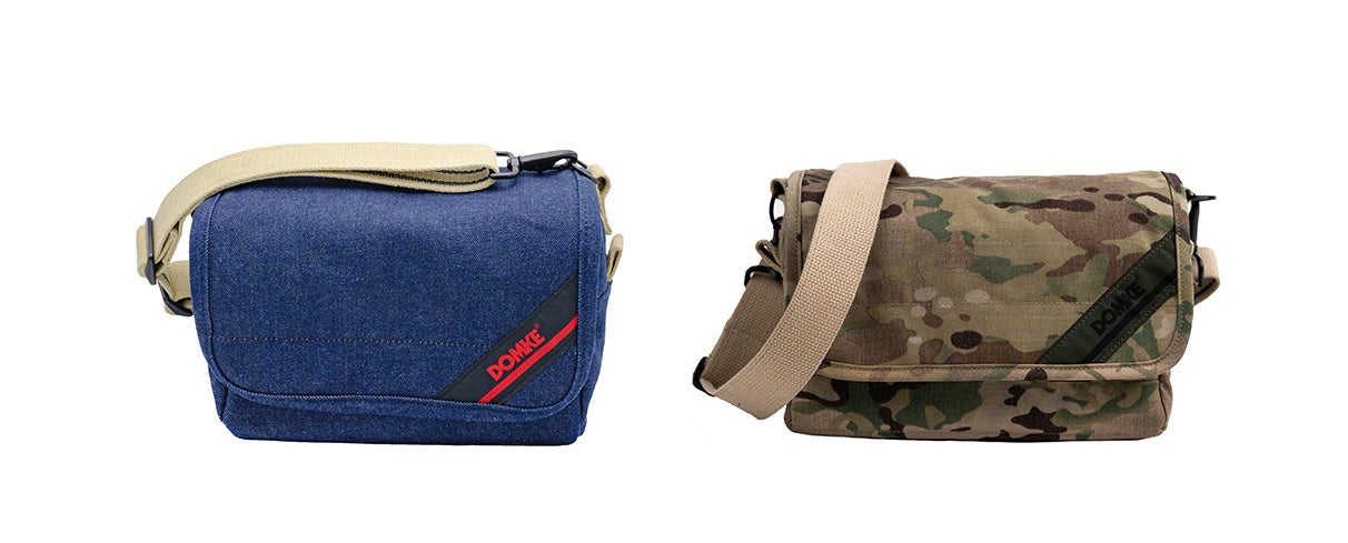 左:デニム 右:カモフラージュ