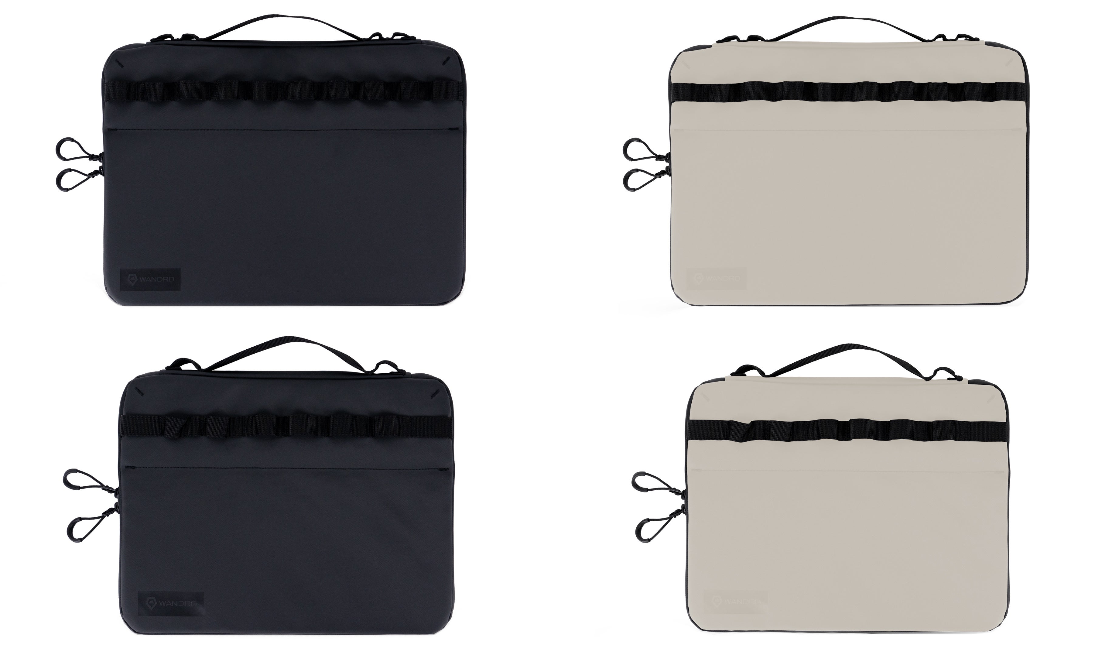 左上：16 ブラック　左下：14 ブラック　右上：16 ユマタン　右下：14 ユマタン